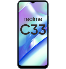 Realme C33 4/128Gb черный