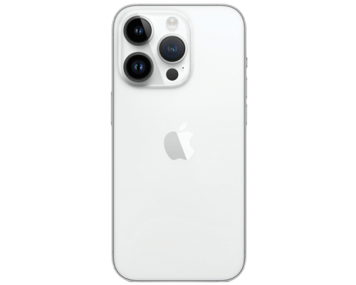 Apple iPhone 14 Pro 256GB Dual silver (серебристый) новый, не актив, без комплекта