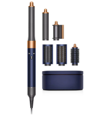 Фен-стайлер Dyson Airwrap Complete Long HS05 blue copper (синий/медный)