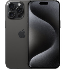 Apple iPhone 15 Pro Max 1TB Dual: nano SIM + eSim titanium black (титановый чёрный)