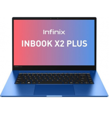 Ноутбук Infinix Inbook X2 Plus XL25 15.6" IPS 1920x1080/Core i7 1195G7 /16Gb/512PCISSD/int:Intel UHD 600/W11H64/blue
