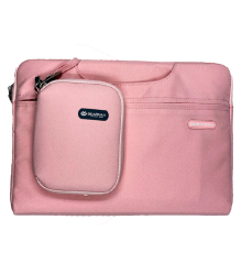 Сумка для ноутбука Gearmax Campus Slim Case 13.3" розовая