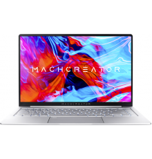 Ноутбук Machenike Machcreator 14" 1920x1080 IPS 60Hz/Core i7 11390H 3.4Ghz/16Gb/512PCISSD/noDVD/Int:Iris Xe/Cam/BT/WiFi/65WHr/w1y/1.4kg/silver/DOS RU