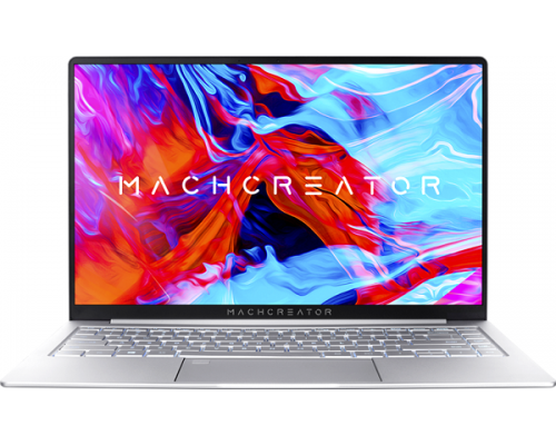 Ноутбук Machenike Machcreator 14" 1920x1080 IPS 60Hz/Core i7 11390H 3.4Ghz/16Gb/512PCISSD/noDVD/Int:Iris Xe/Cam/BT/WiFi/65WHr/w1y/1.4kg/silver/DOS RU