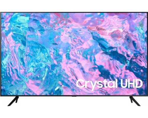 65" Телевизор Samsung UE65CU7100UXRU черный (Smart TV)