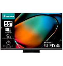 55" Телевизор Hisense 55U8KQ Direct LED, 4K Ultra HD, SmartTV, 120 Гц