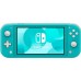 Игровая приставка Nintendo Switch Lite 32 ГБ бирюзовая JP