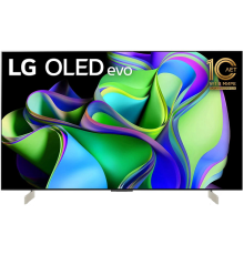 42" Телевизор LG OLED42C3RLA 4K UHD, темно-серый