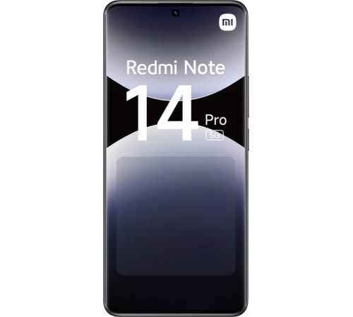 Redmi Note 14 Pro 5G 12/512GB black (черный) Global Version