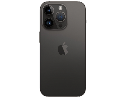 Apple iPhone 14 Pro 256GB Dual: nano SIM + eSim space black (черный космос) новый, не актив, без комплекта