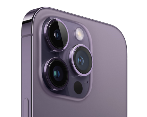 Apple iPhone 14 Pro 128GB Dual deep purple (темно-фиолетовый) новый, не актив, без комплекта