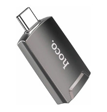 Переходник Hoco Type-c/HDMI серый