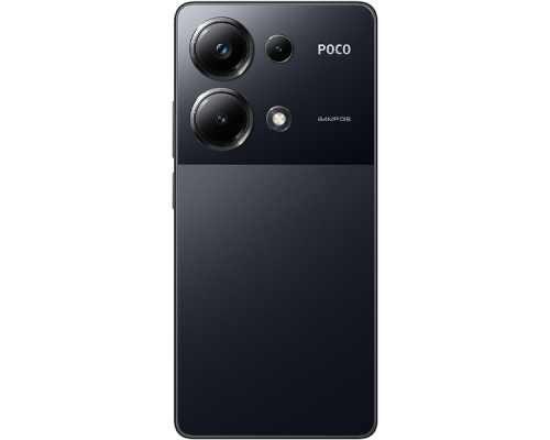 Xiaomi Poco M6 Pro 12/512Gb black (черный) Global Version