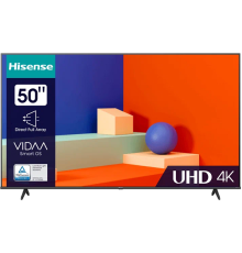 50" Телевизор Hisense 50A6K, черный