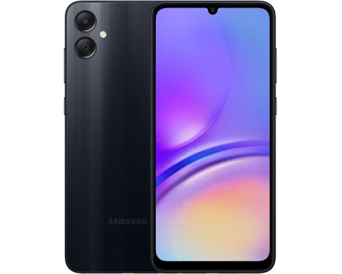 Samsung Galaxy A05 4/128GB black (черный)