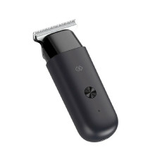 Электрический триммер для волос и бороды с 4 насадками Xiaomi Huanxing Multi-Functional Mini Electric Clippers черный