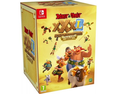 Asterix  Obelix XXXL: The Ram From Hibernia. Collector’s Edition (Nintendo Switch)