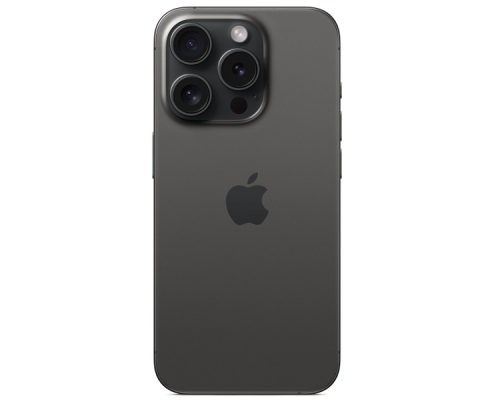 Apple iPhone 15 Pro 256GB Dual nano SIM titanium black (титановый чёрный)