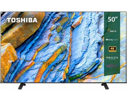 50" Телевизор Toshiba 50C350LE 4K UHD, LED, HDR.  60 Гц, VIDAA