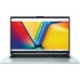15.6" Ноутбук ASUS Vivobook Go E1504, AMD Ryzen 5 7520U, 16Gb/512Gb, W11 Home, серо-зеленый