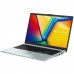 15.6" Ноутбук ASUS Vivobook Go E1504, AMD Ryzen 5 7520U, 16Gb/512Gb, W11 Home, серо-зеленый