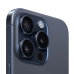Apple iPhone 15 Pro 256GB Dual: nano SIM + eSim titanium blue (титановый синий)