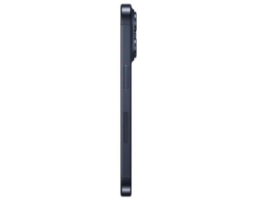 Apple iPhone 15 Pro 256GB Dual: nano SIM + eSim titanium blue (титановый синий)