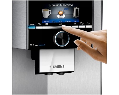 Кофемашина Siemens EQ.9 PLUS CONNECT S500 TI9553X1RW