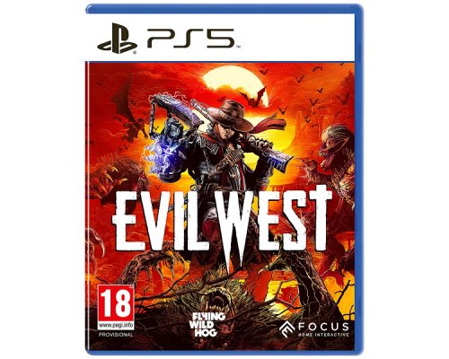 Evil West (Интерфейс и субтитры на русском языке) PS5