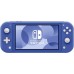 Игровая приставка Nintendo Switch Lite 32 ГБ синяя JP