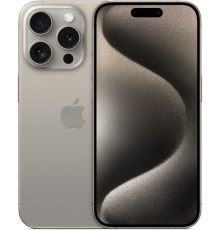 Apple iPhone 15 Pro 256GB Dual nano SIM natural titanium (титан)