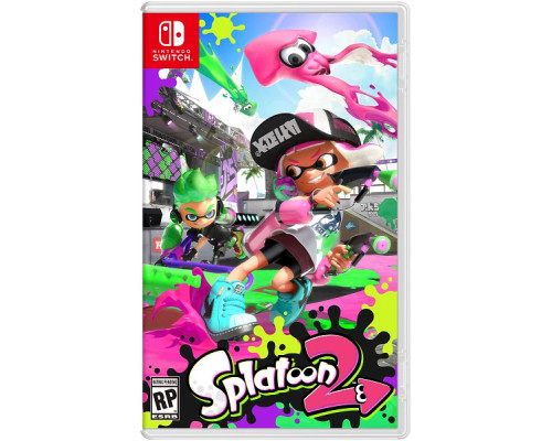  Splatoon 2 (Nintendo Switch)  Выбери свое устройство. 