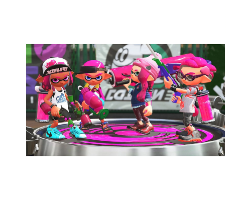  Splatoon 2 (Nintendo Switch)  Выбери свое устройство. 