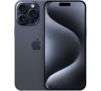 Apple iPhone 15 Pro Max 1TB Dual: nano SIM + eSim titanium blue (титановый синий)