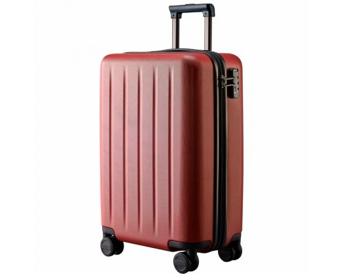 Чемодан Xiaomi NINETYGO Danube Luggage 20, красный