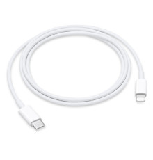 Кабель Apple USB-C to Lightning Cable 1m белый (MM0A3ZM/A) (ЕАС)