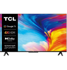 65" Телевизор TCL 65P635 2022 HDR, LED, 4K UHD, черный