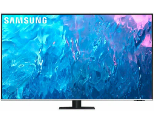 55" Телевизор Samsung QE55Q70CAUXCE QLED, 4K Ultra HD, Tizen OS, черный