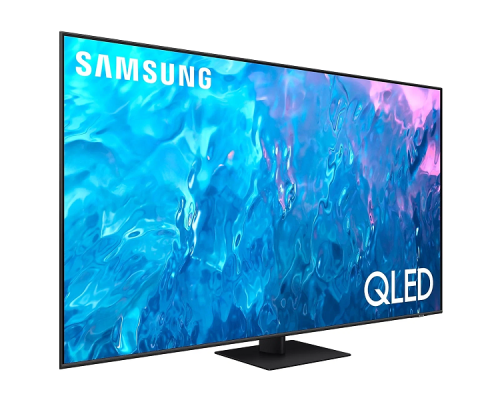 55" Телевизор Samsung QE55Q70CAUXCE QLED, 4K Ultra HD, Tizen OS, черный