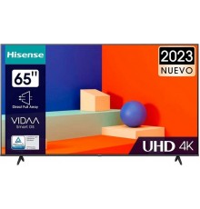 65" Телевизор Hisense 65A6K 4K Ultra HD, LED, VIDAA, черный