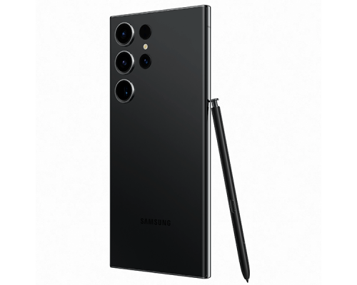 Samsung Galaxy S23 Ultra S918B 12/256GB (Snapdragon 8 Gen2) phantom black (черный фантом)