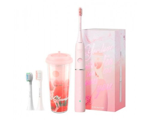 Электрическая зубная щетка Xiaomi Soocas Sonic Electric Toothbrush V2 Pink