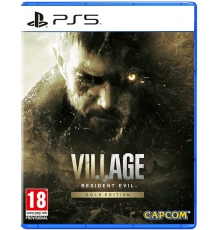 Resident Evil 8 Village Золотое издание (Русская версия) PS5