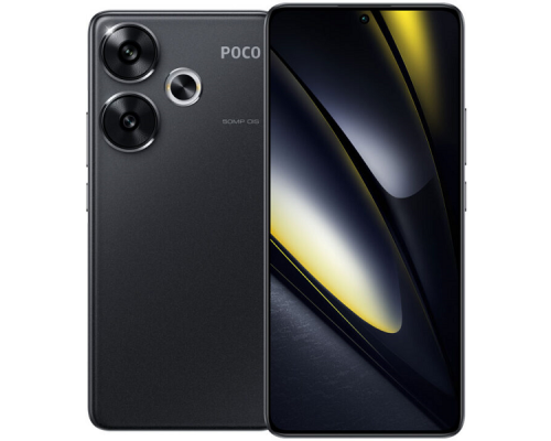 Xiaomi Poco F6 12/512GB black (черный) Global Version