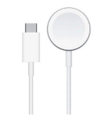 Кабель USB-C для зарядки Apple Watch Magnetic Charging 100% Original (SERVICE PACK)