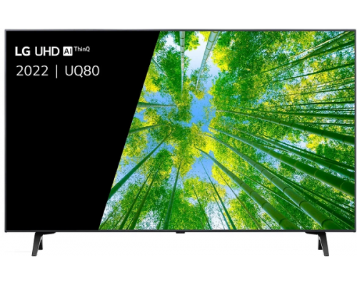 50" Телевизор LG 50UQ80006LB 2022 HDR, LED, grey