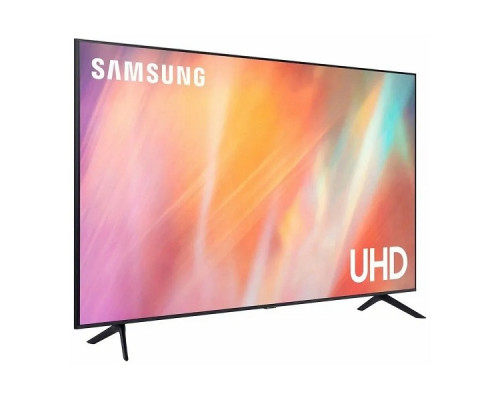 43" Телевизор Samsung UE43AU7101UCCE, 4K Ultra HD, смарт ТВ, Tizen OS