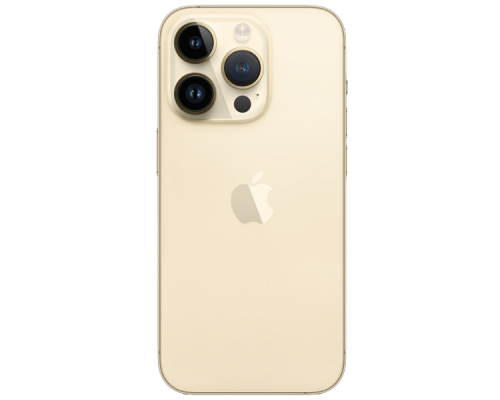 Apple iPhone 14 Pro 256GB Dual gold (золотой) новый, не актив, без комплекта