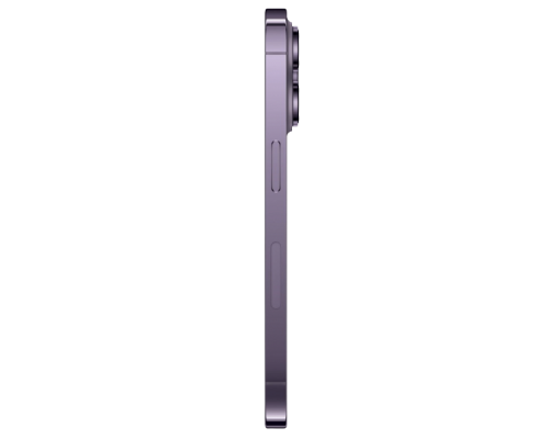Apple iPhone 14 Pro 256GB Dual: nano SIM + eSim deep purple (темно-фиолетовый) новый, не актив, без комплекта