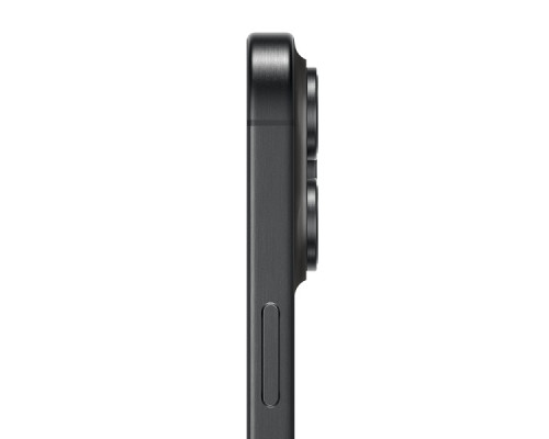 Apple iPhone 15 Pro Max 256GB Dual: nano SIM + eSim titanium black (титановый чёрный)